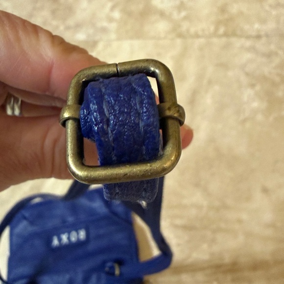 Blue Roxy purse - Picture 6 of 6